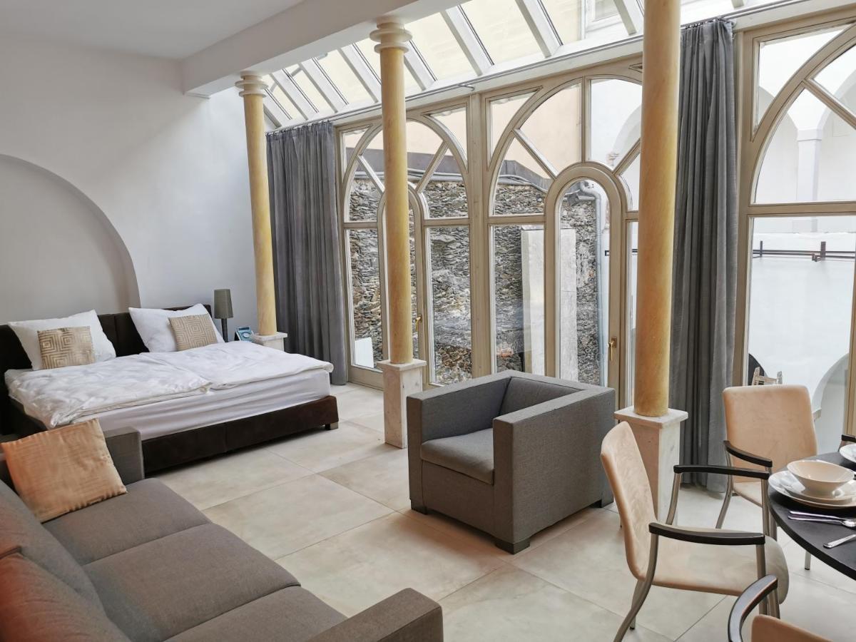 Stylische Cityapartments Benedikt Klagenfurt am Woerthersee Luaran gambar
