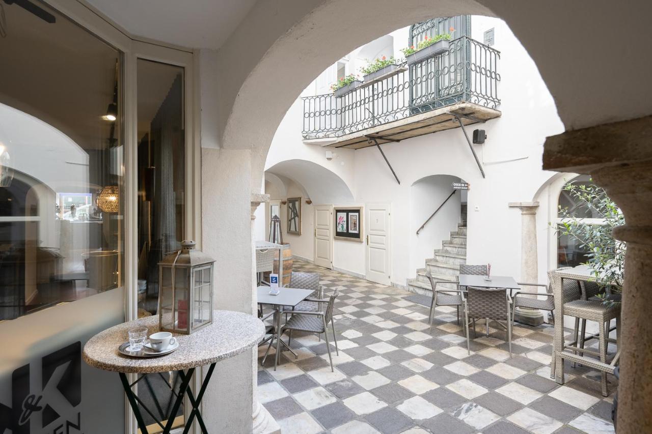 Stylische Cityapartments Benedikt Klagenfurt am Woerthersee Luaran gambar