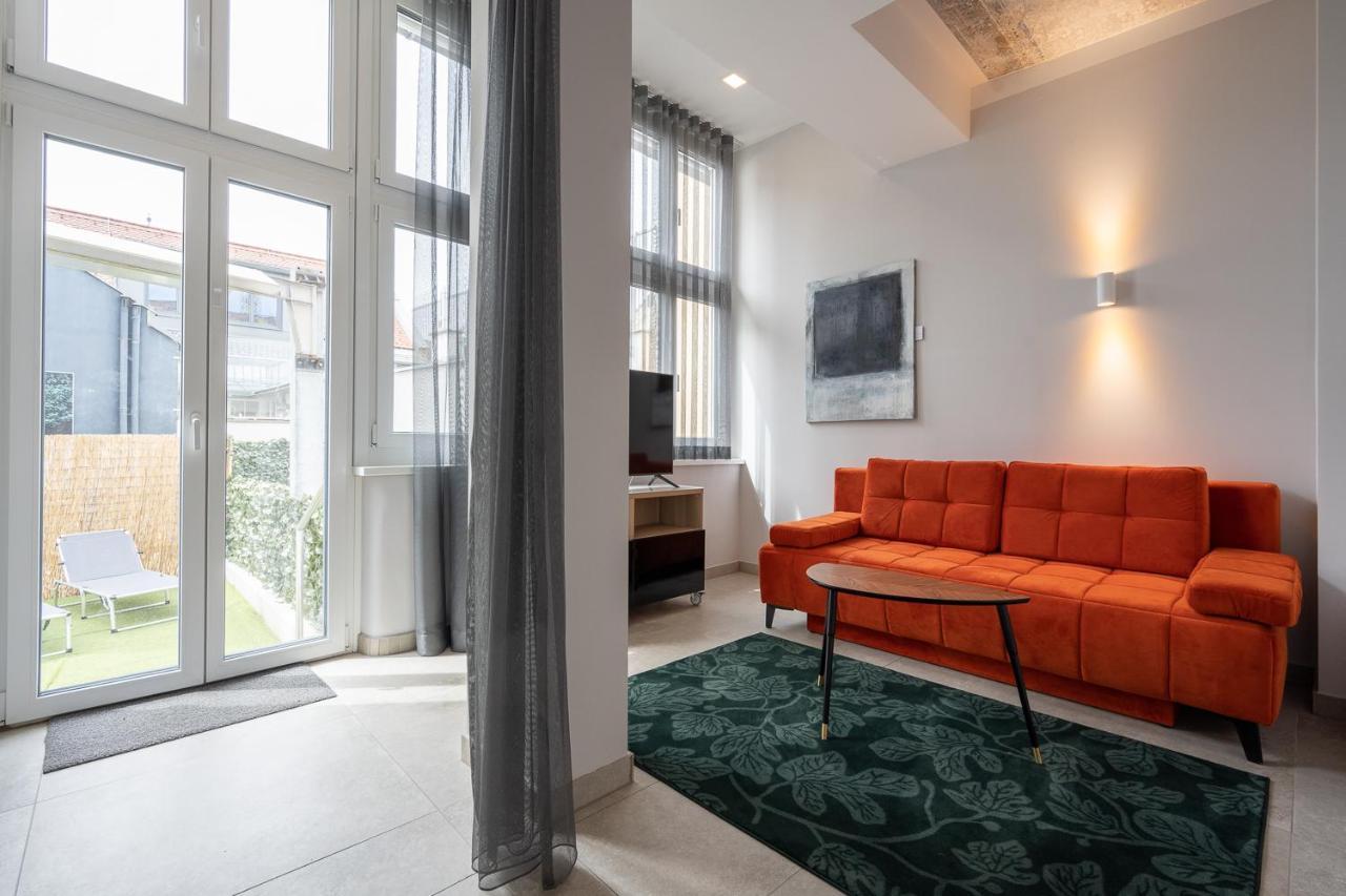 Stylische Cityapartments Benedikt Klagenfurt am Woerthersee Luaran gambar