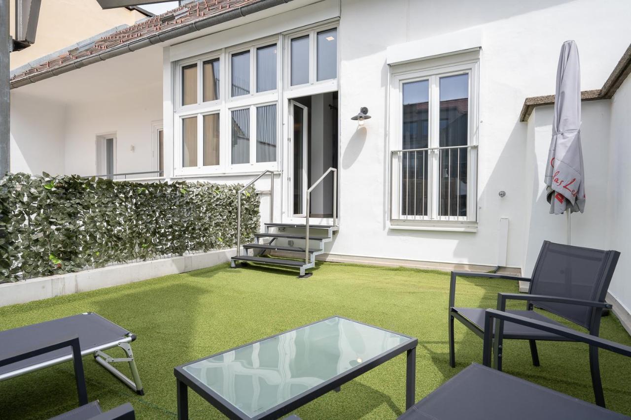 Stylische Cityapartments Benedikt Klagenfurt am Woerthersee Luaran gambar